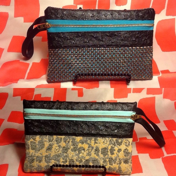 🌸2 Beautiful Handmade Clutches By Me!🌸