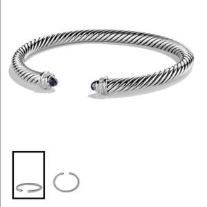 Authentic David Yurman 'Cable Classics' bracelet