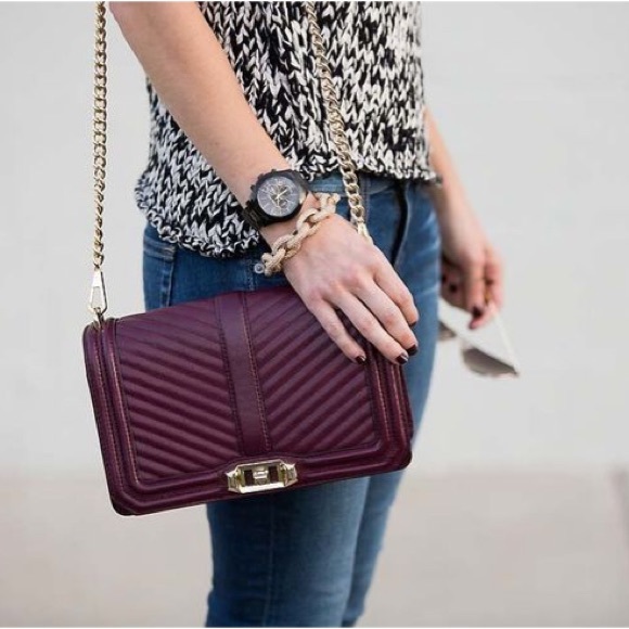 Rebecca Minkoff Handbags - • SOLD • Rebecca Minkoff Quilted Leather Crossbody