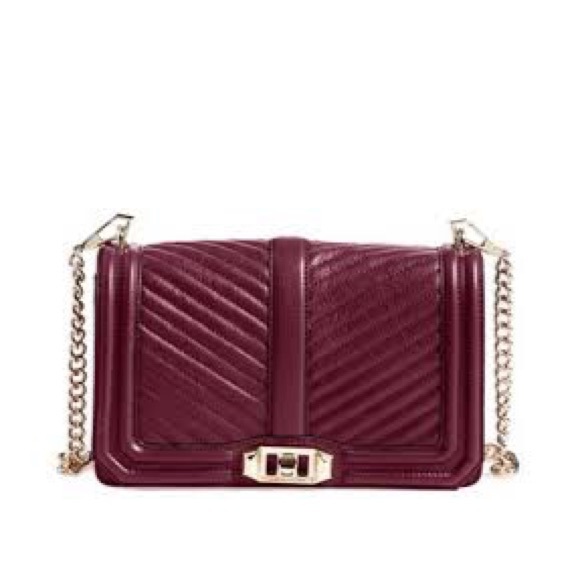 • SOLD • Rebecca Minkoff Quilted Leather Crossbody - Picture 2 of 4