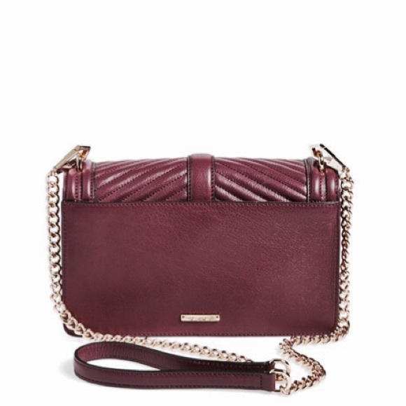 • SOLD • Rebecca Minkoff Quilted Leather Crossbody - Picture 3 of 4