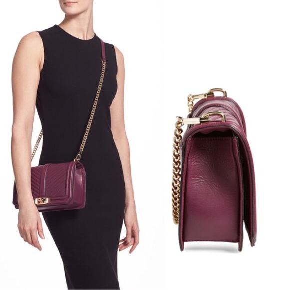 • SOLD • Rebecca Minkoff Quilted Leather Crossbody - Picture 4 of 4