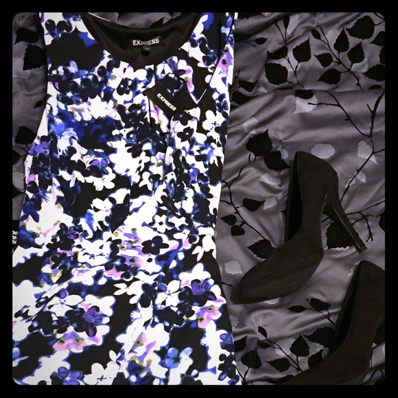 Express cocktail dress