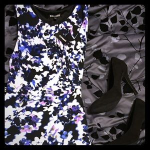 Express cocktail dress