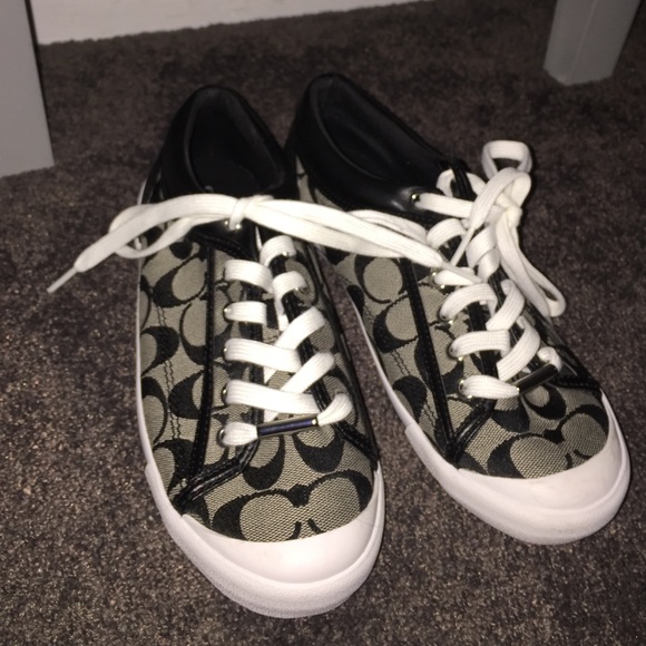 New coach shoes