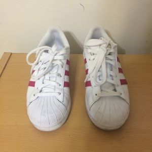 Adidas Classic Superstar Pink - Women's 6