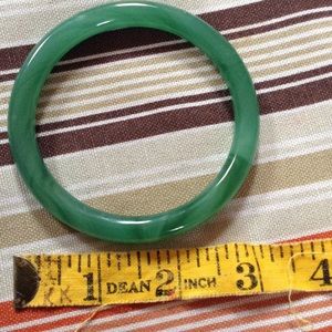 Jade bangle