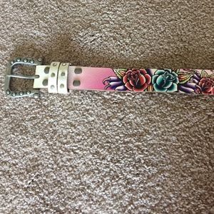 Ed hardy belt