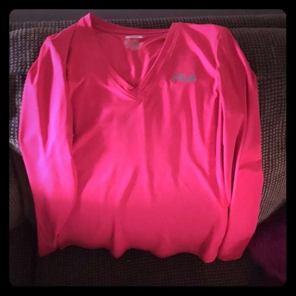 FILA size small sports top