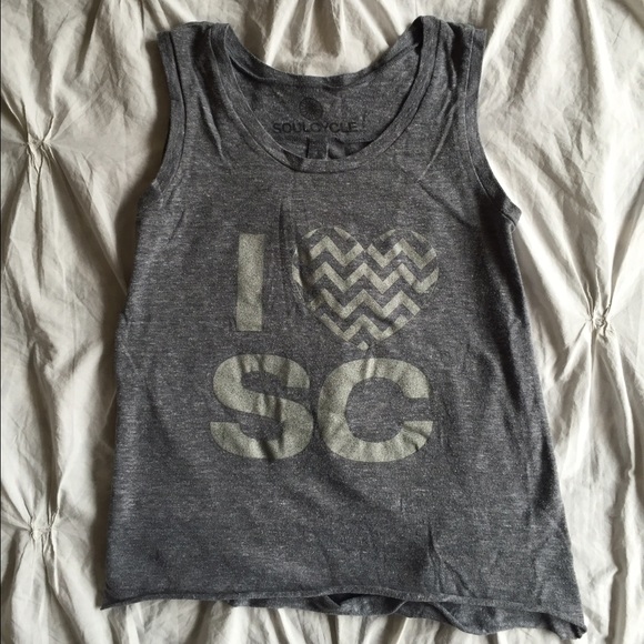 SoulCycle Cotton Tank Top