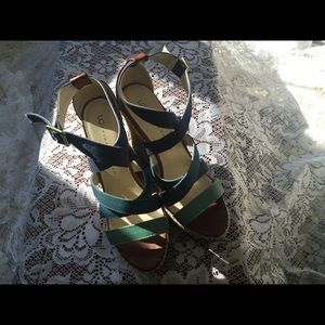 LC Lauren Conrad Shoes Heels Wedges 8