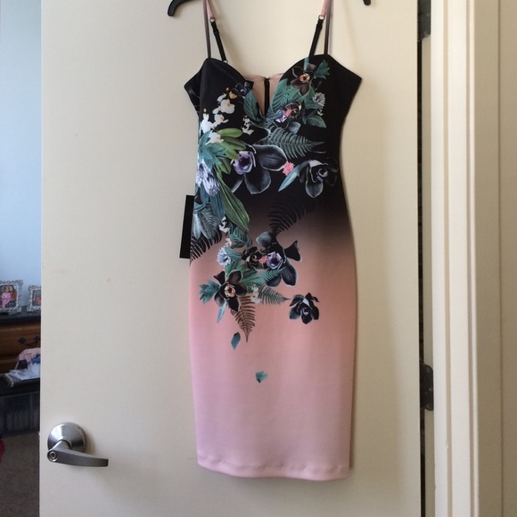 Floral Dress by BeBe