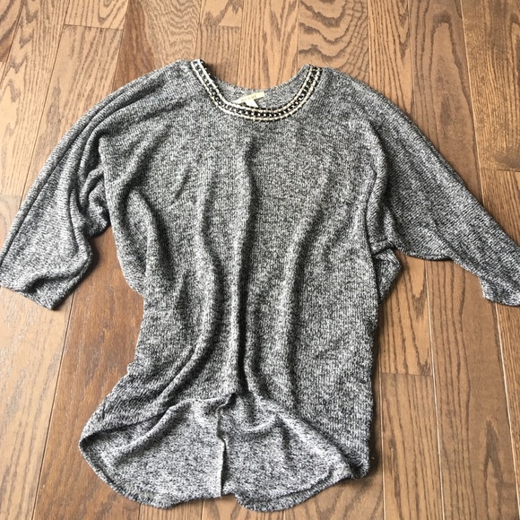 Miami Sweaters - Lightweight Black/White Swearer worn one time