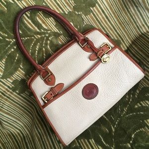 Sold. DOONEY&BOURKE Vintage LEATHER Weather purse.