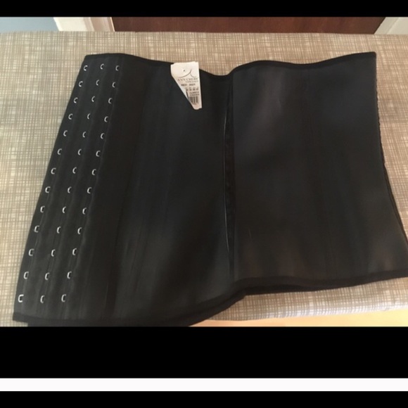 3 row latex waist trainer