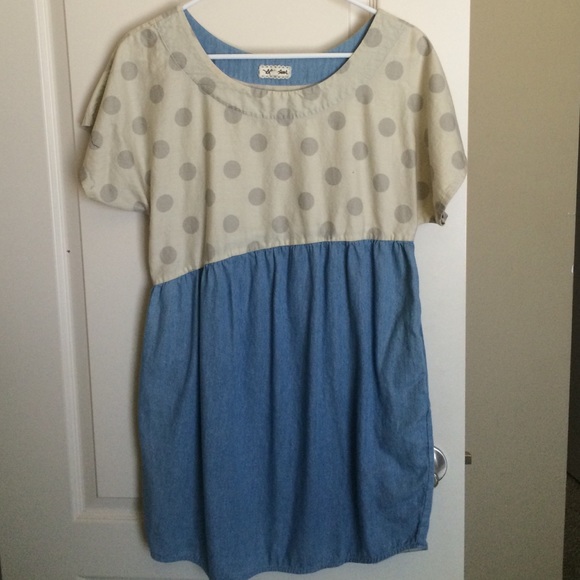 Anthro nightgown. I wore as beach cover up