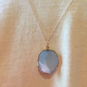 chain and gem necklace