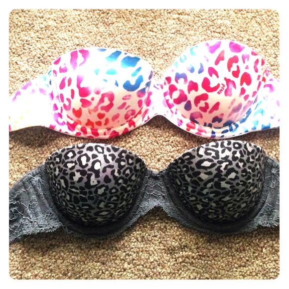 Strapless Victoria Secret