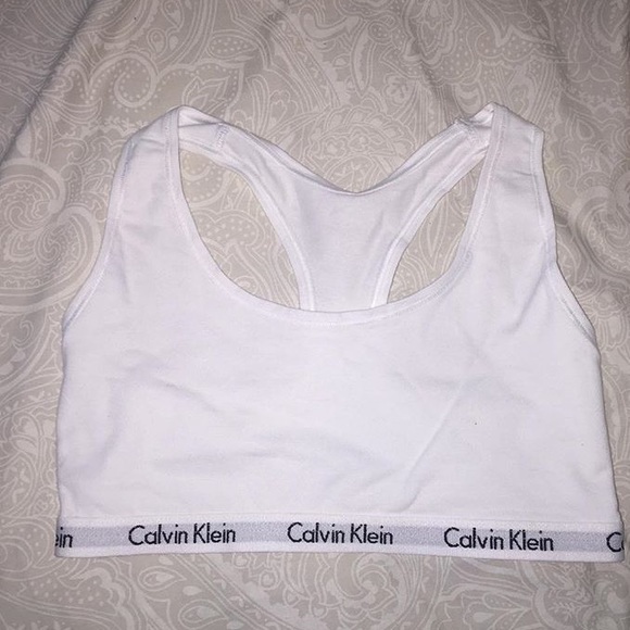 Calvin Klein bralette NWOT
