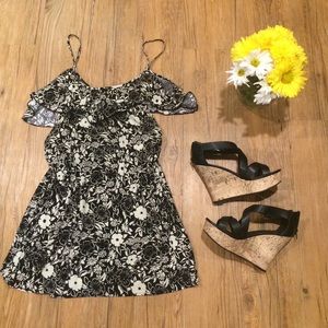 Hollister Floral Dress