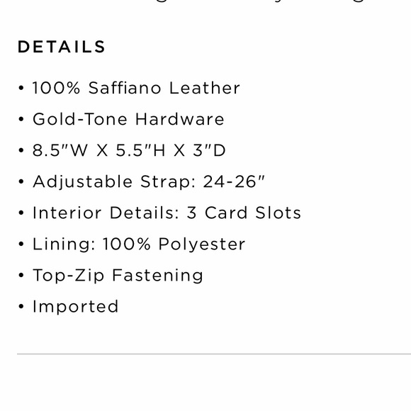 Michael Kors Selma saffiano mini satchel - Picture 4 of 4