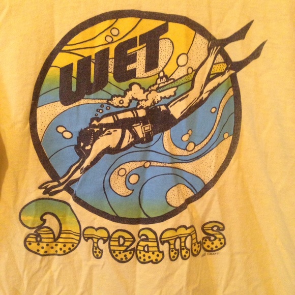 Vintage Panama City Scuba Shirt