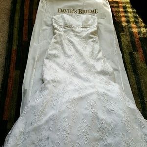 NWT wedding gown