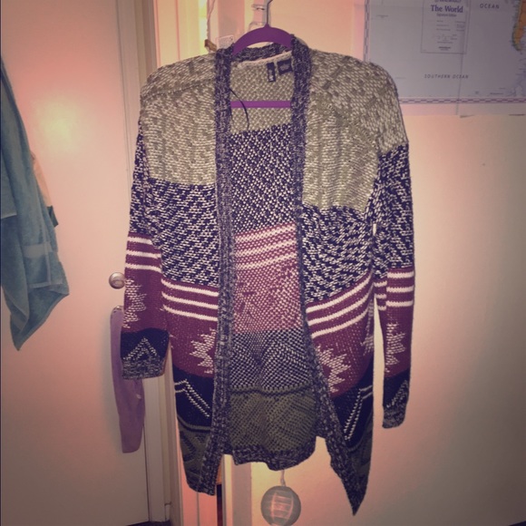 Ultra Flirt Long Sweater Cardigan