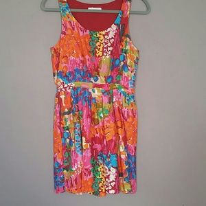 Madewell 100% silk dress