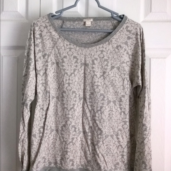Large J.Crew Sweater