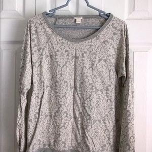 Large J.Crew Sweater