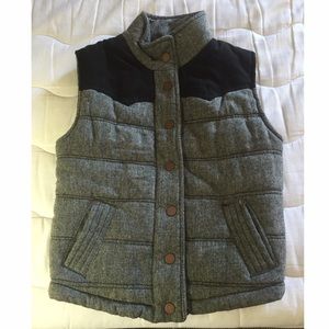 Puffy vest