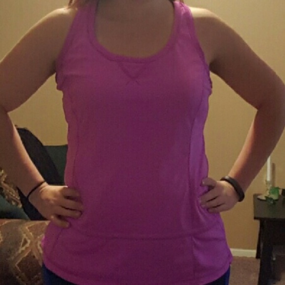 Purple Razorback Active Wear Shirt - Picture 3 of 3