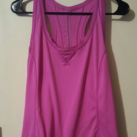 Purple Razorback Active Wear Shirt - Picture 2 of 3