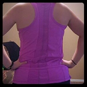 Purple Razorback Active Wear Shirt
