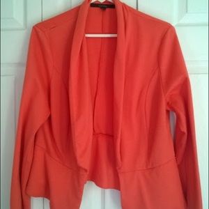 Orange Blazer