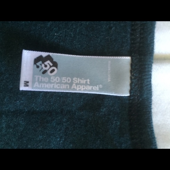 American Apparel "Namaste" tank - Picture 2 of 2