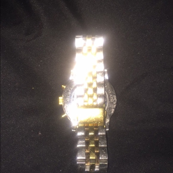 Michael Kors two tone watch