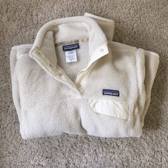 Patagonia Sweaters - 💕SOLD---PATAGONIA FLEECE SNAP SWEATER