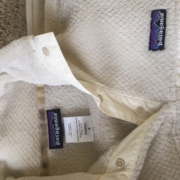 💕SOLD---PATAGONIA FLEECE SNAP SWEATER - Picture 2 of 3