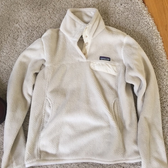 💕SOLD---PATAGONIA FLEECE SNAP SWEATER - Picture 3 of 3
