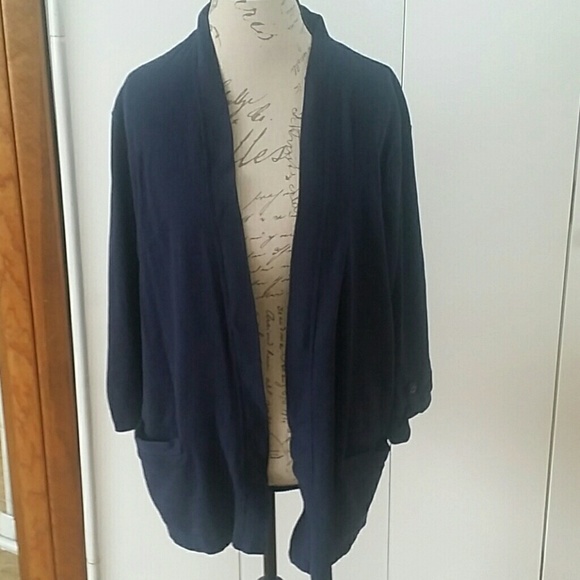 Navy blue jacket