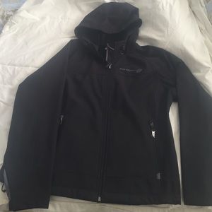 Free country waterproof shell jacket