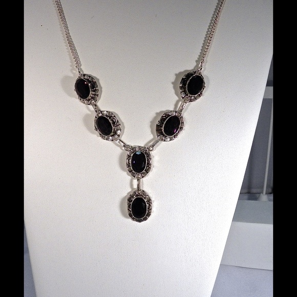 Amethyst Necklace. - Picture 2 of 3