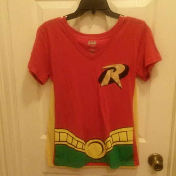 Robin top w cape