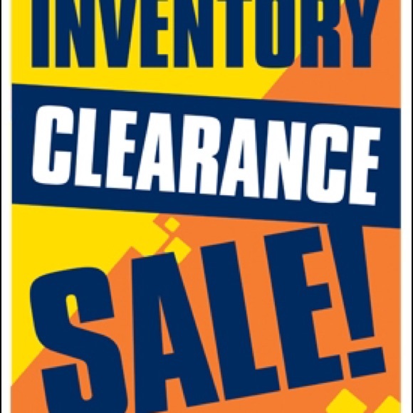 🔥 INVENTORY CLEARANCE SALE! 🔥