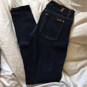 7 for all mankind the skinny