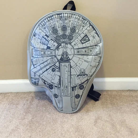 millennium falcon backpack