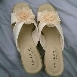 Hannah size 10 sandal wedge