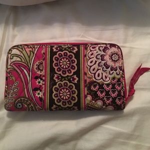 Vera Bradley Accordion Wallet